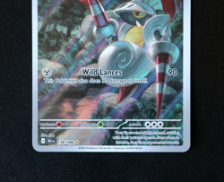 Pokemon Card - Escavalier 138/086 Black Bolt English - Illustration Rare - NM ⭐ - Image 3
