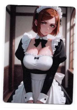 DUAL Nobara Kugisaki (JJK) Lewd Hentai Anime Waifu Card ACG NSFW - Image 2