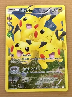 Pikachu - RC29/RC32 - Generations - Full Art Holo - Pokemon Card LP/Near Mint - Image 1