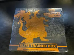 Pokemon TCG: Champion’s Path Elite Trainer Box (155+ Cards) 820650805455 - Image 1
