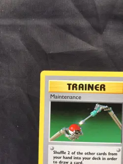Pokemon Cards: Base Set 1st Edition Uncommon: Maintenance 83/102 - Image 2