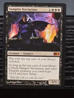 MTG English Vampire Nocturnus NM Normal Promos: Media - Image 1