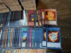 1500 Yugioh Card Lot! 100 FOILS & 200 RARES! - Image 3