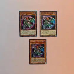 CHAOS EMPEROR DRAGON YU-GI-OH! VJMP-JP096 ENVOY OF THE END JAPANESE LOT 3X CARDS - Image 1