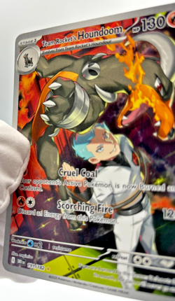 Pokemon Cards - Team Rocket's Houndoom 191/182 - Destined Rivals FA - NM - Image 5