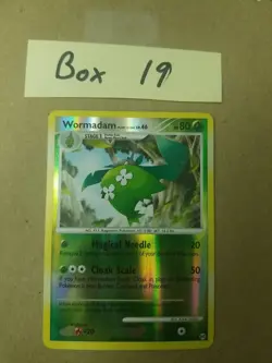 Wormadam 49/99 - REVERSE Holo UNCOMMON Platinum Arceus - 2009 POKEMON CARD - NM - Image 1