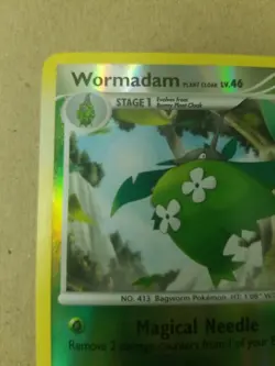 Wormadam 49/99 - REVERSE Holo UNCOMMON Platinum Arceus - 2009 POKEMON CARD - NM - Image 2