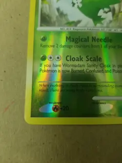 Wormadam 49/99 - REVERSE Holo UNCOMMON Platinum Arceus - 2009 POKEMON CARD - NM - Image 5