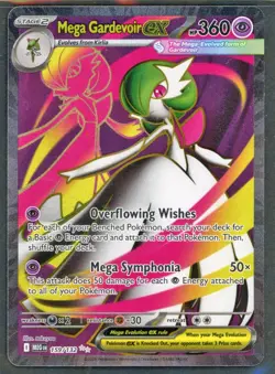 Pokemon Cards - Mega Gardevoir Ex 159/132 - Mega Evolution - NM - Image 1