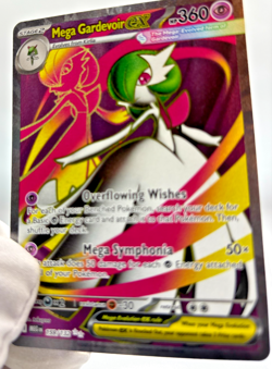Pokemon Cards - Mega Gardevoir Ex 159/132 - Mega Evolution - NM - Image 5