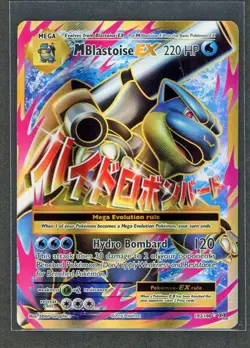 Pokemon Cards - M Blastoise EX 102/108 - Evolutions FA - Near Mint - Image 1