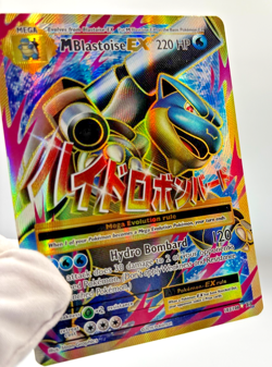 Pokemon Cards - M Blastoise EX 102/108 - Evolutions FA - Near Mint - Image 3