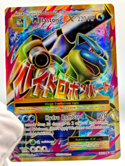 Pokemon Cards - M Blastoise EX 102/108 - Evolutions FA - Near Mint - Image 4