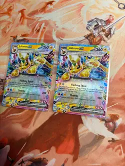 x1 Pokemon TCG Jolteon EX 030/131 Prismatic Evolutions Card NM/M Condition - Image 2
