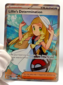 Pokemon Cards - Lillie's Determination 169/132 - Mega Evolution - NM - Image 4