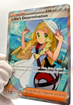 Pokemon Cards - Lillie's Determination 169/132 - Mega Evolution - NM - Image 5