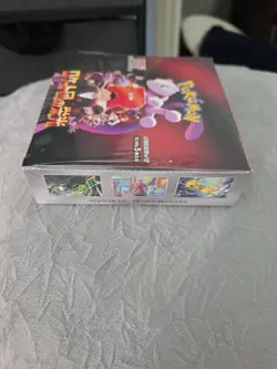 Pokemon Card The Glory of Team Rocket Booster Box Japanese w/shrink sv10 - Image 2