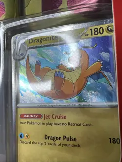 Pokemon 4 Mini Tins + 4 Promo Cards - 151 SAMS CLUB - Fart Swirl Dragonite 💫 - Image 3