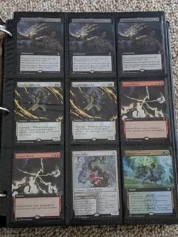 Magic The Gathering Binder Collection (540 Rares) - Image 2