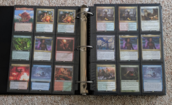 Magic The Gathering Binder Collection (540 Rares) - Image 3