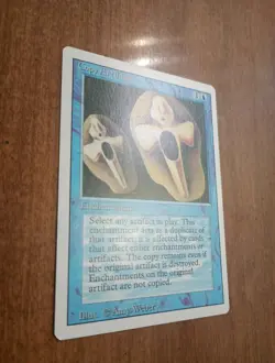 1994 Magic: The Gathering - Revised(3rd) - COPY ARTIFACT - Vintage Rare - EX - Image 3