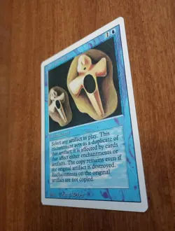 1994 Magic: The Gathering - Revised(3rd) - COPY ARTIFACT - Vintage Rare - EX - Image 4