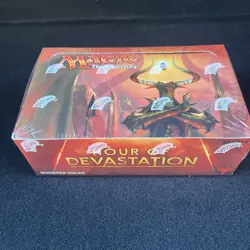 Magic The Gathering MTG Hour of Devastation English Booster Box SEALED - Image 1