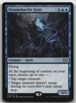 Dreamshackle Geist R Innistrad: Crimson Vow 58 LP - Image 1