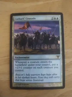 Cathars' Crusade Avacyn Restored Foil - Image 1