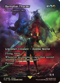 Barnabas Tharmr - FOIL - Final Fantasy FFXVI FCA - 0056 - MTG Magic - Image 1