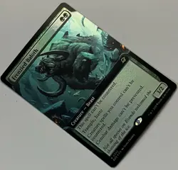 MTG Edge of Eternities Frenzied Baloth Creature - Beast RARE FOIL #0342 - Image 2