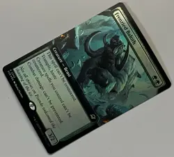 MTG Edge of Eternities Frenzied Baloth Creature - Beast RARE FOIL #0342 - Image 3