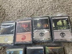 Sealed MTG Basic Land packs Promo 460 Lot Plains Island Forest Mountain Swamp - Image 2