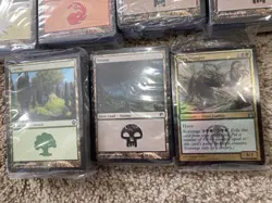 Sealed MTG Basic Land packs Promo 460 Lot Plains Island Forest Mountain Swamp - Image 3