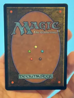 1X Scorched Ruins NM JP Reserved List MTG Magic Weatherlight Japanese Staple EDH - Image 2