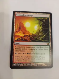 Copperline Gorge Scars of Mirrodin Regular - Image 1