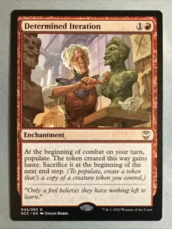 MTG / Determined Iteration / NCC / #045 / Regular / Rare / NM - Image 1
