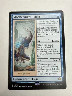 Stormchaser's Talent Bloomburrow Regular - Image 1