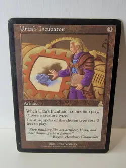 MTG / Urza's Incubator / UDS / #142 / Regular / Rare / HP - Image 1