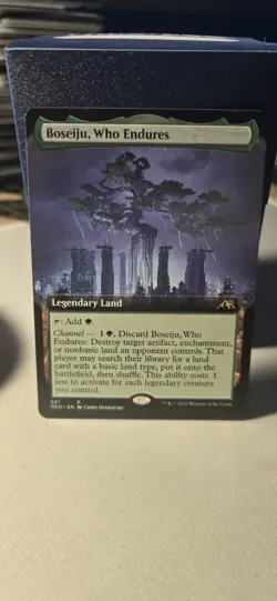 Boseiju, Who Endures (Extended Art) Kamigawa: Neon Dynasty Regular - Image 1