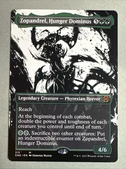 MTG / Zopandrel, Hunger Dominus / ONE / #315 / Regular (Showcase) / Mythic / NM - Image 1