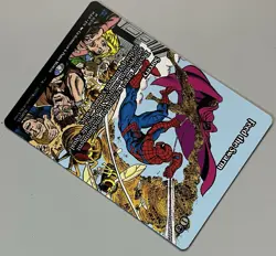 MTG Marvel Universe Feed the Swarm Sorcery MYTHIC REGULAR #0016 - Image 4