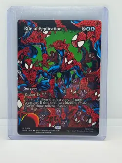 1x Rite of Replication, Borderless Art, Magic the Gathering MTG NM - Image 1