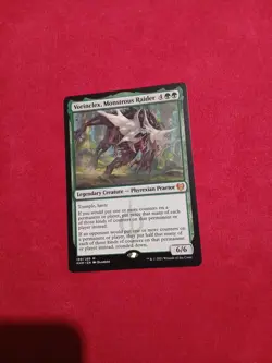 MTG Vorinclex, Monstrous Raider Kaldheim Regular NM - Image 1