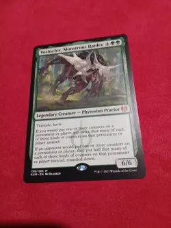MTG Vorinclex, Monstrous Raider Kaldheim Regular NM - Image 3