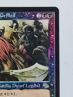 MTG Balthor the Defiled Foil Judgement MP Moderately Played - Image 2