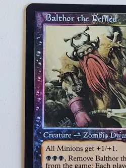 MTG Balthor the Defiled Foil Judgement MP Moderately Played - Image 3