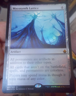 Mycosynth lattice *foil*. MTG. EDH, cube, Legacy - Image 1