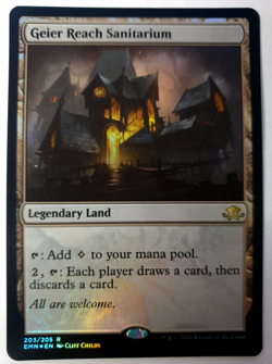 Geier Reach Sanitarium - FOIL Rare - MTG Eldritch Moon - #203 VLP - Image 1