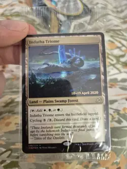 Indatha Triome - Ikoria Lair of Behemoths - MTG Near Mint and still sealed - Image 1